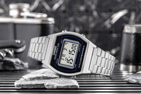 Zegarek Casio B640WD-1AVEF Unisex Vintage Stal + BOX