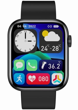 Smartwatch Damski Gravity GT3-3 Czarny - Czarny