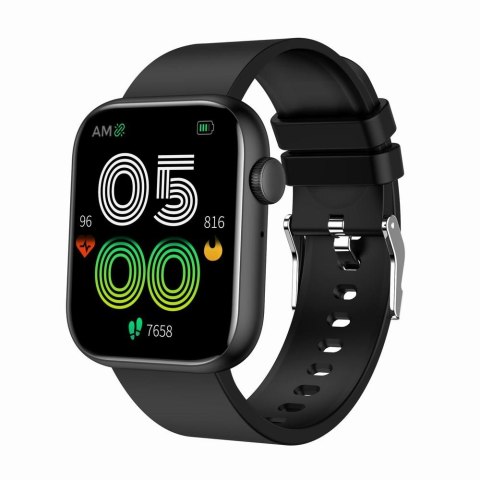 Smartwatch Damski Gravity GT3-3 Czarny - Czarny