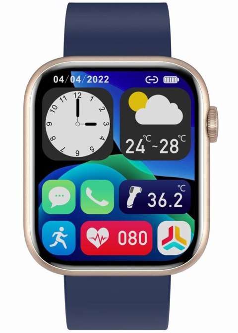 Smartwatch Damski Gravity GT3-4 Różowo-Granatowy