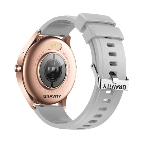 Smartwatch Gravity GT2-5 Różowe Złoto