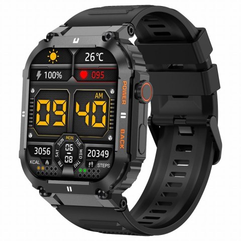 Smartwatch Gravity GT6-1 z ekranem 1,96"