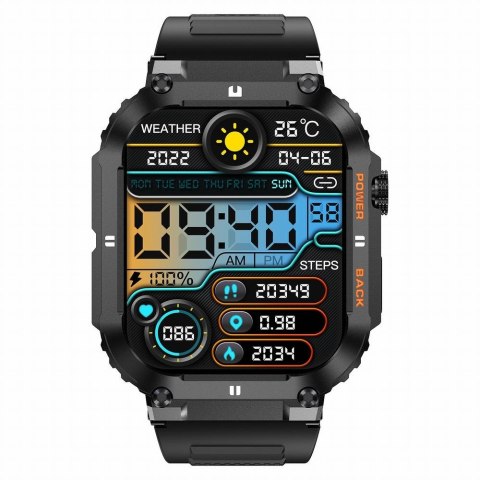 Smartwatch Gravity GT6-1 z ekranem 1,96"