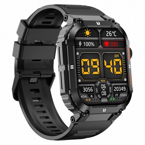 Smartwatch Gravity GT6-1 z ekranem 1,96"