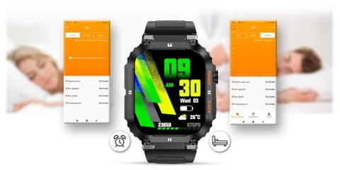 Smartwatch Gravity GT6-1 z ekranem 1,96"