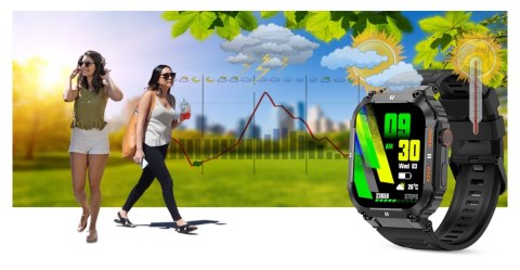 Smartwatch Gravity GT6-1 z ekranem 1,96"