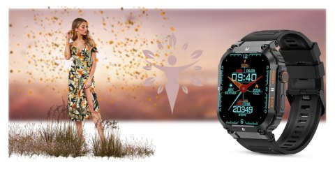 Smartwatch Gravity GT6-1 z ekranem 1,96"