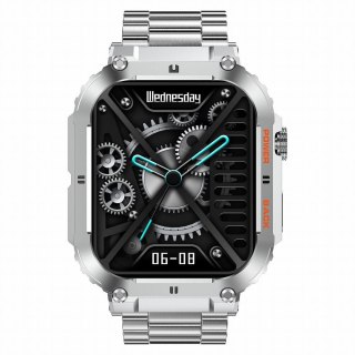 Smartwatch Gravity GT6-7 Srebrny na bransolecie