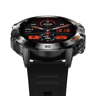 Smartwatch Gravity GT9-1 z paskiem silikonowym