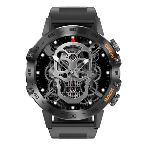 Smartwatch Gravity GT9-1 z paskiem silikonowym