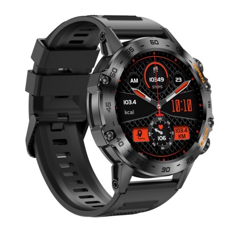 Smartwatch Gravity GT9-1 z paskiem silikonowym