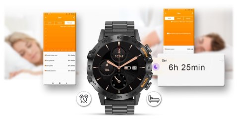 Smartwatch Gravity GT9-2 z bransoletą