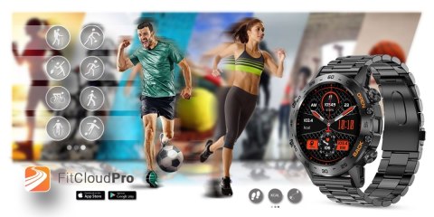 Smartwatch Gravity GT9-2 z bransoletą