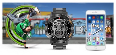 Smartwatch Gravity GT9-2 z bransoletą