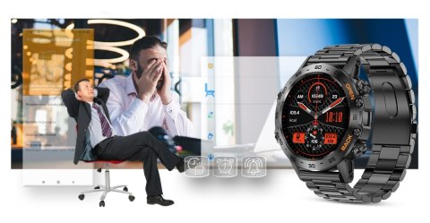 Smartwatch Gravity GT9-2 z bransoletą