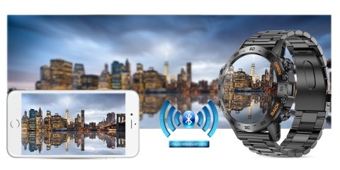 Smartwatch Gravity GT9-2 z bransoletą