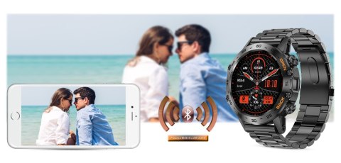 Smartwatch Gravity GT9-2 z bransoletą