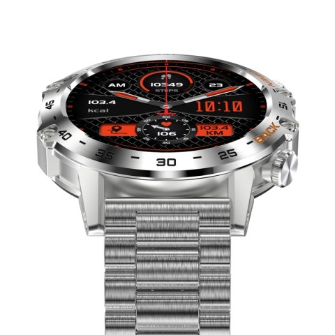 Smartwatch Gravity GT9-3 Srebrny
