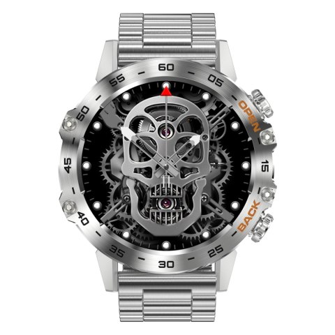 Smartwatch Gravity GT9-3 Srebrny