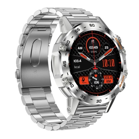 Smartwatch Gravity GT9-3 Srebrny