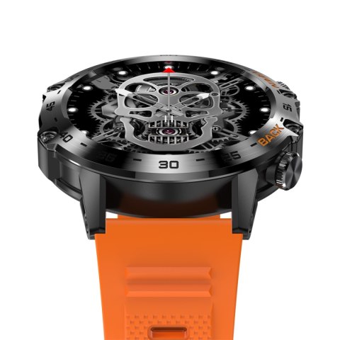 Smartwatch Gravity GT9-4 Pomarańczowy