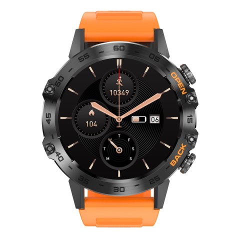 Smartwatch Gravity GT9-4 Pomarańczowy