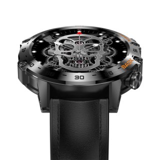 Smartwatch Gravity GT9-5 ze skórzanym paskiem