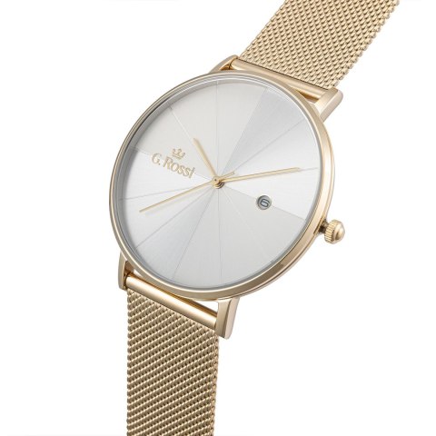 Zegarek Damski G. Rossi 12540B-3D1 na bransolecie Mesh