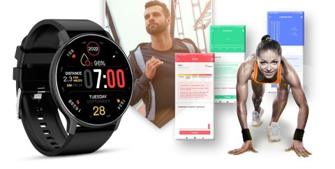 Smartwatch Giewont GW120-2 Pro SmartCall Czarny