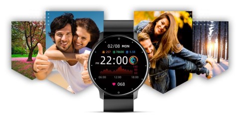 Smartwatch Giewont GW120-2 Pro SmartCall Czarny