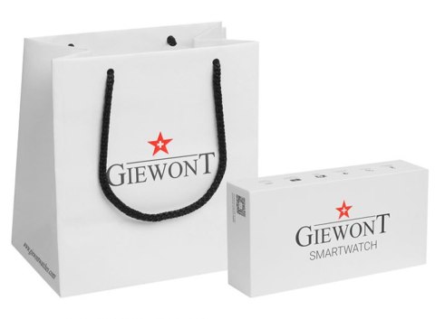Smartwatch Giewont GW120-2 Pro SmartCall Czarny