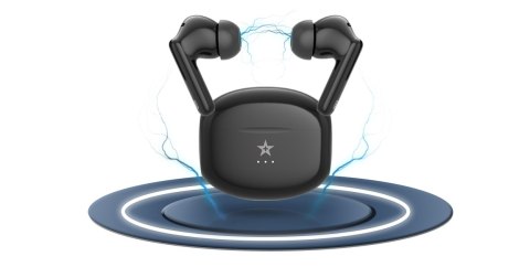 Słuchawki Bezprzewodowe GIEWONT RealSound PRO ANC ENC Czarne