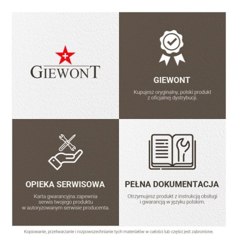 Słuchawki Bezprzewodowe GIEWONT RealSound PRO ANC ENC Czarne