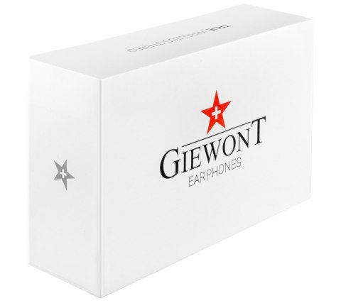 Słuchawki Bezprzewodowe GIEWONT RealSound PRO ANC ENC Białe