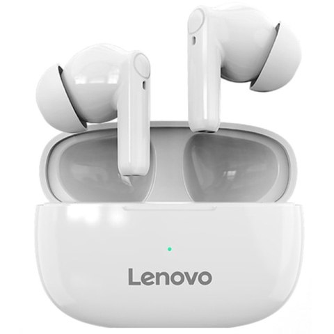 Bezprzewodowe słuchawki douszne LENOVO HT05 Białe