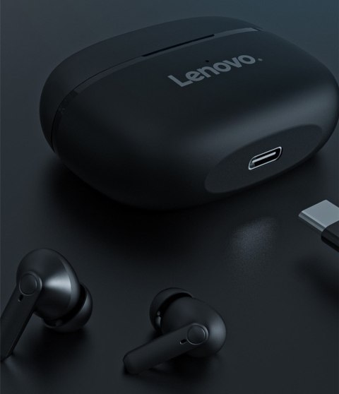 Bezprzewodowe słuchawki douszne LENOVO HT05 Czarne
