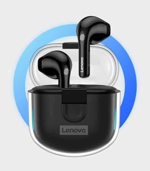 Słuchawki Lenovo Thinkplus LivePods LP12 Czarne - LED