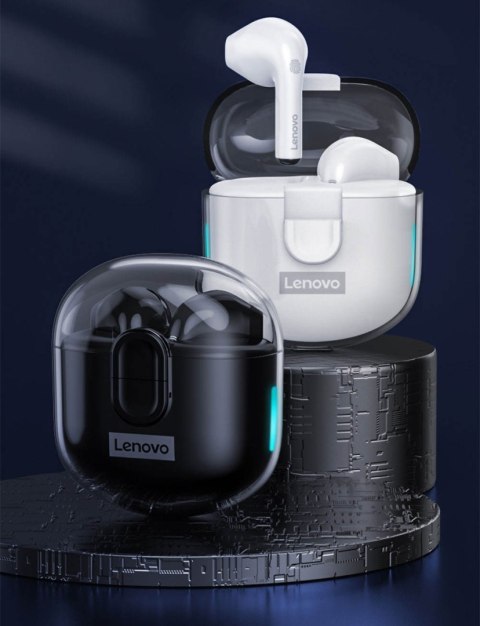 Słuchawki Lenovo Thinkplus LivePods LP12 Czarne - LED
