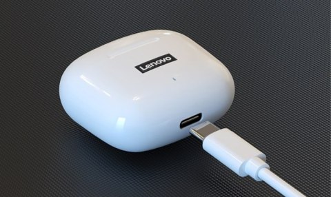 Słuchawki bezprzewodowe Lenovo Thinkplus LivePods LP40 Białe