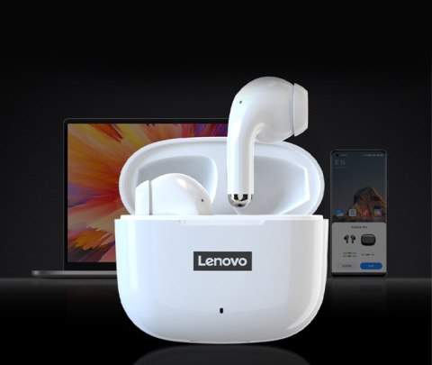 Słuchawki bezprzewodowe Lenovo Thinkplus LivePods LP40 Białe