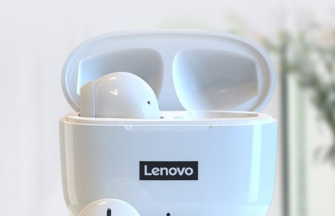 Słuchawki bezprzewodowe Lenovo Thinkplus LivePods LP40 Białe