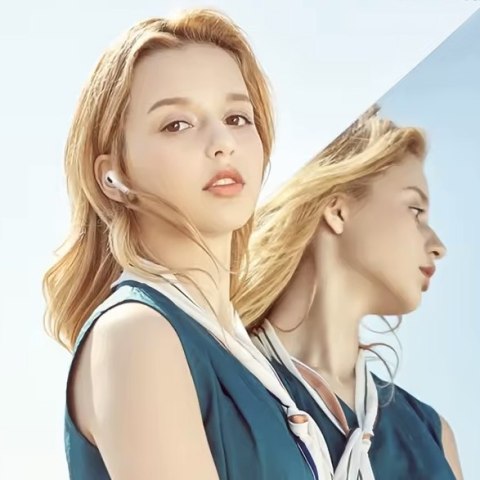 Słuchawki bezprzewodowe Lenovo Thinkplus LivePods LP40 Białe