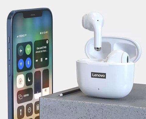 Słuchawki bezprzewodowe Lenovo Thinkplus LivePods LP40 Białe