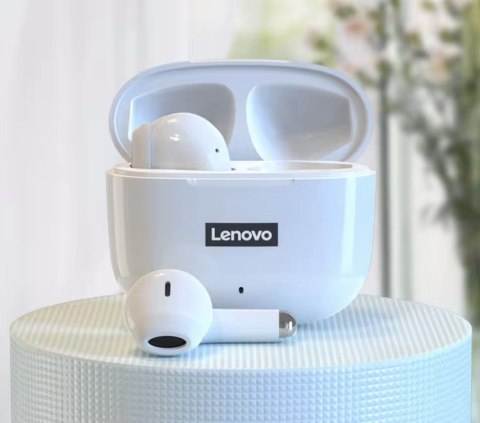 Słuchawki bezprzewodowe Lenovo Thinkplus LivePods LP40 Białe
