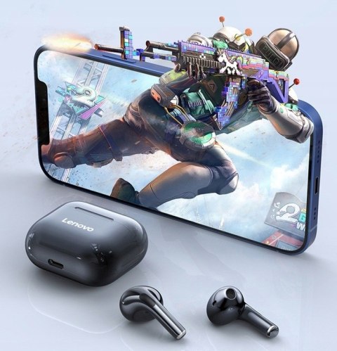 Słuchawki bezprzewodowe Lenovo Thinkplus LivePods LP40 PRO Czarne