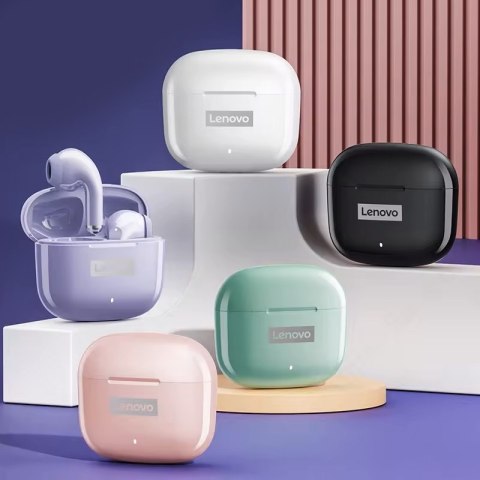 Słuchawki bezprzewodowe Lenovo Thinkplus LivePods LP40 PRO Fioletowe