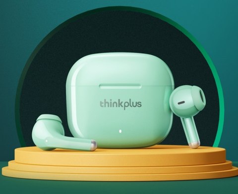 Słuchawki bezprzewodowe Lenovo Thinkplus LivePods LP40 PRO Zielone