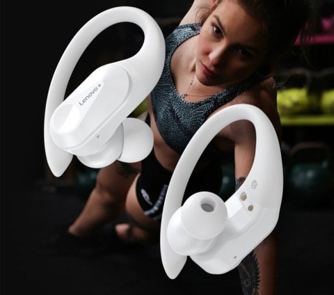 Słuchawki Sportowe Lenovo Thinkplus LivePods LP75 Białe