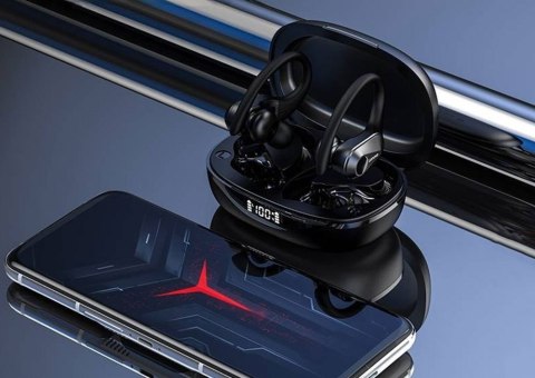 Słuchawki Sportowe Lenovo Thinkplus LivePods LP75 Czarne