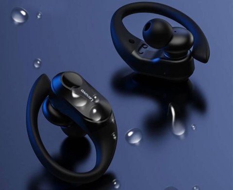 Słuchawki Sportowe Lenovo Thinkplus LivePods LP75 Czarne